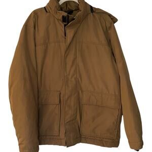 EVERLANE Recycled ReNew Parka Padded Cargo Utility Hooded Winter Coat